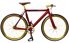 700C fixed gear bicycle